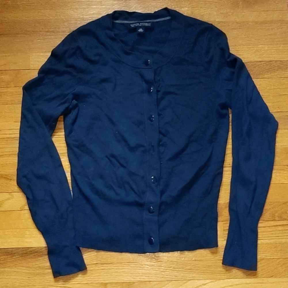*Last Chance* Banana Republic Navy Cardigan